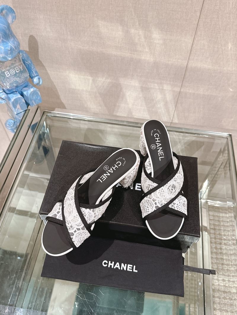 Chanel Slippers